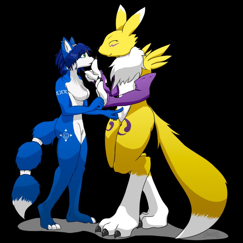 krystal (bandai namco and etc) created by freefox