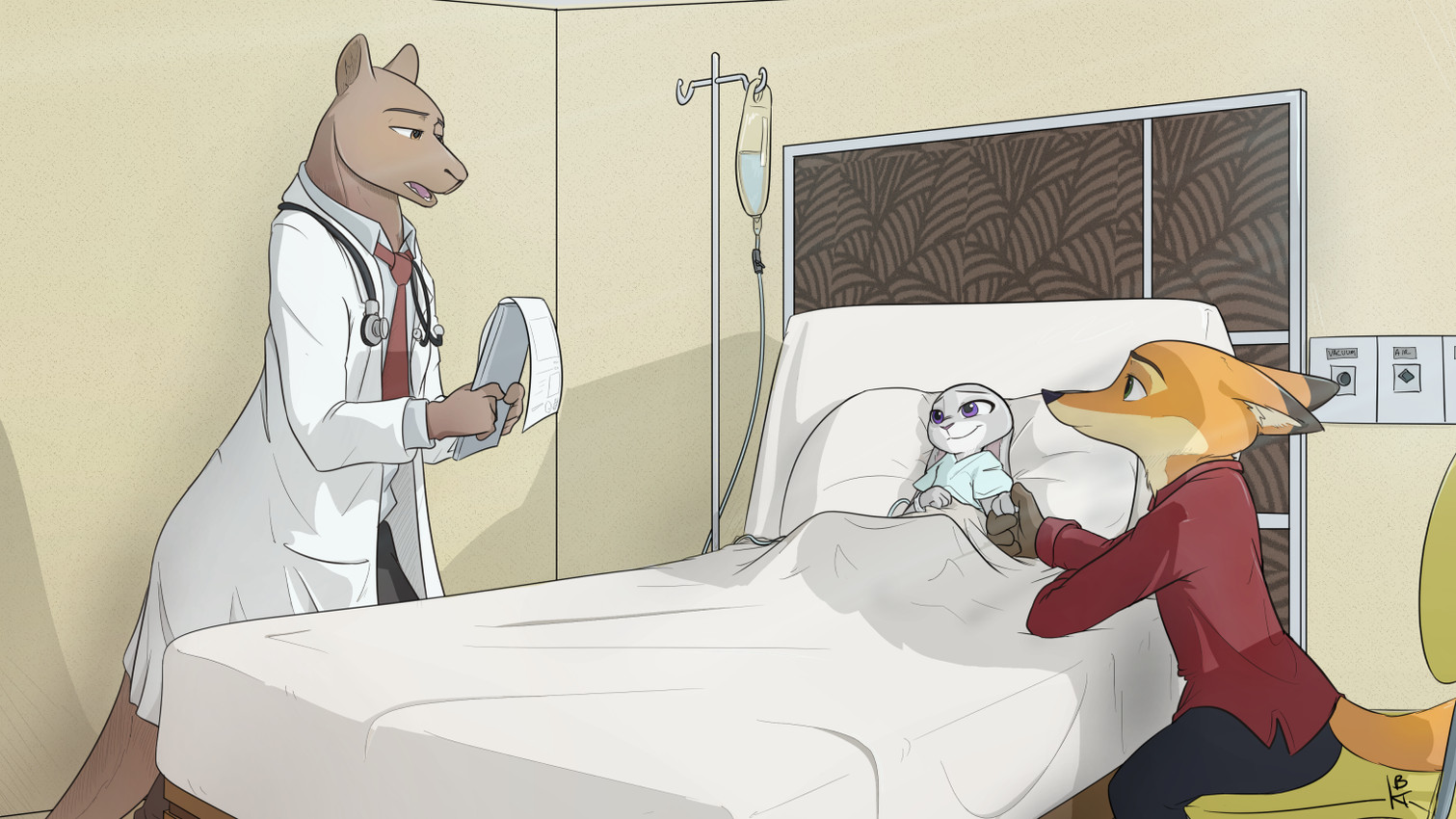 judy hopps and nick wilde (zootopia and etc) created by ittybittykittytittys