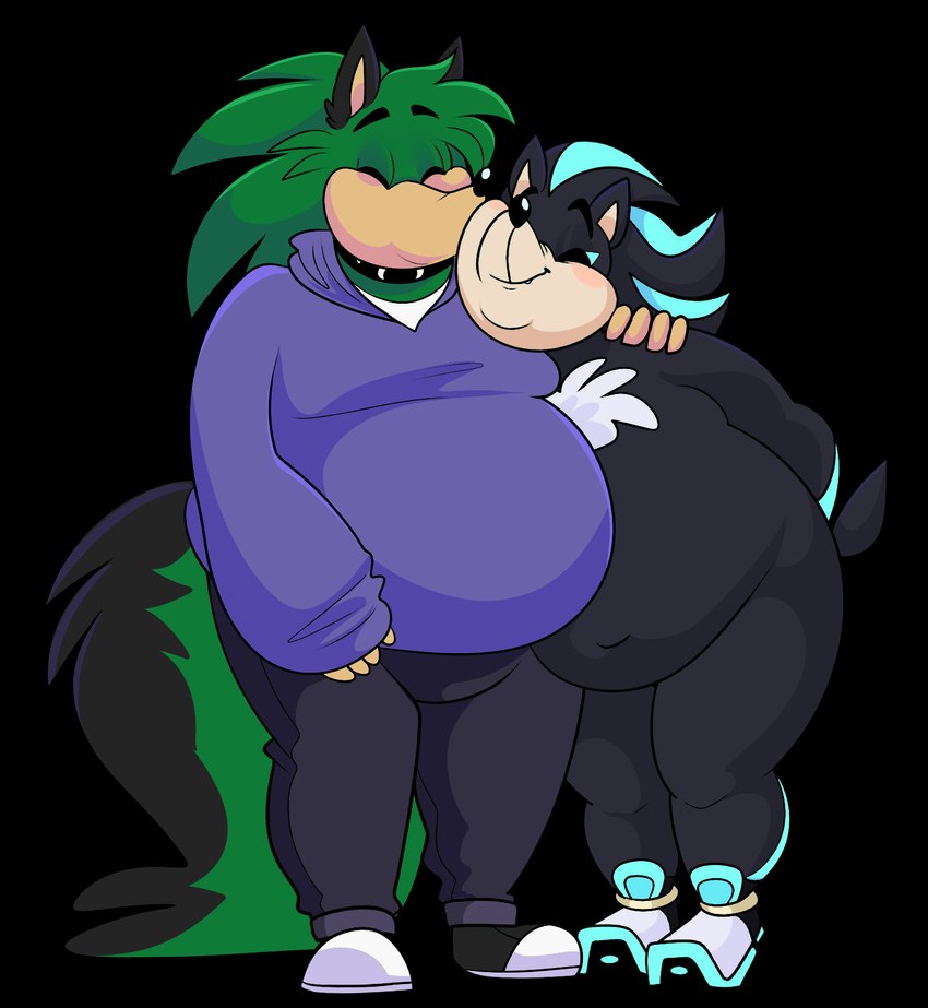 fan character, mephiles the dark, and vi (sonic the hedgehog (series) and etc) created by beastofeuthanasia