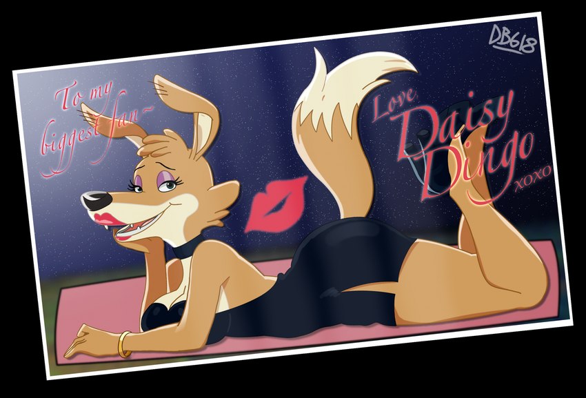 daisy dingo (blinky bill (series)) created by dragonboy618
