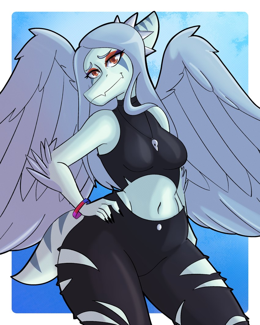 fang (goodbye volcano high and etc) created by davidga12rg