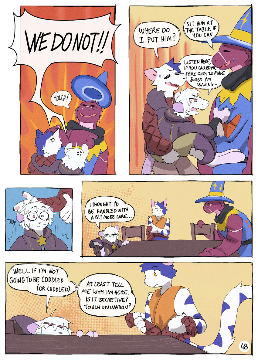 lionel, lynn, and the wizard created by martindosent