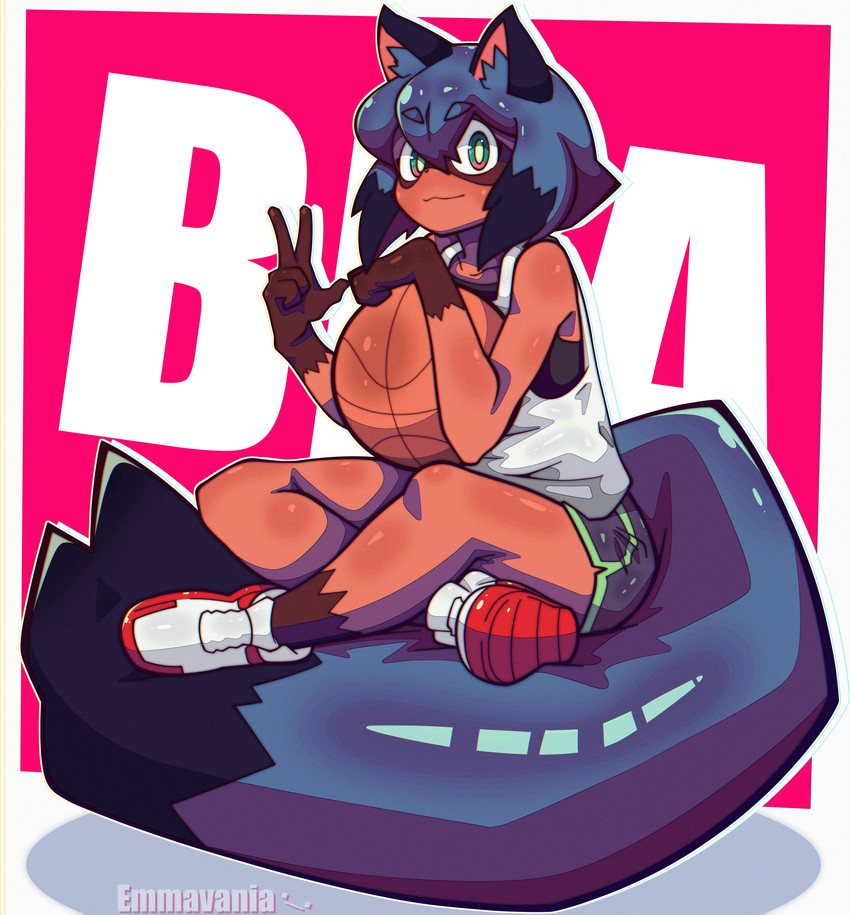 michiru kagemori (brand new animal and etc) created by emmavania