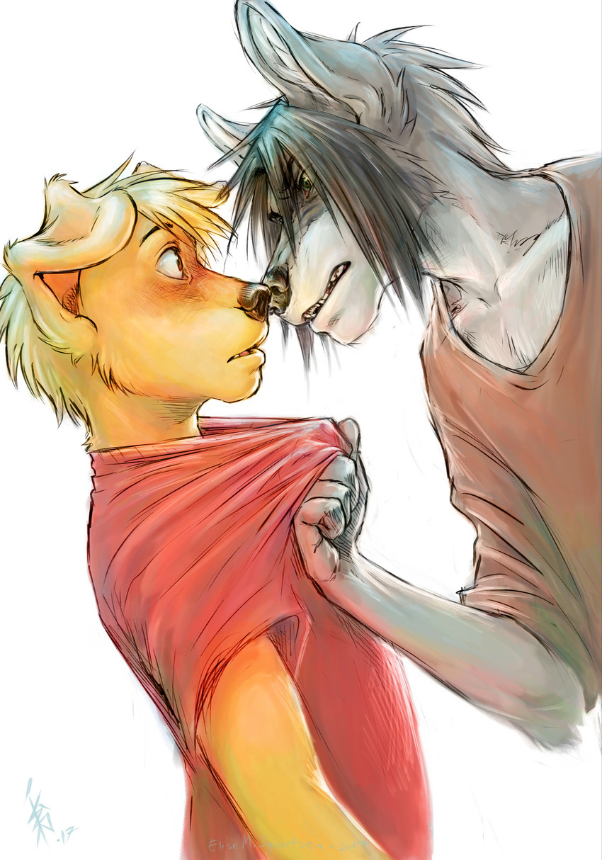 sam and spike created by oomizuao
