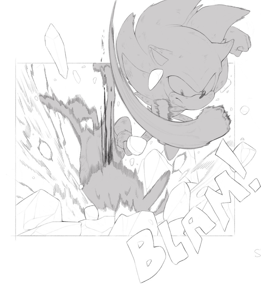 sonic the hedgehog, sonichu, and super sonic (sonic the hedgehog (series) and etc) created by chicowin