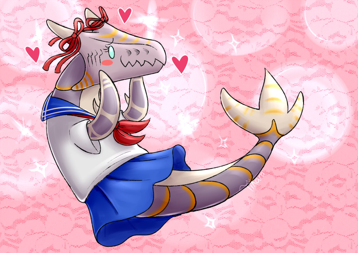 bone-chan (unknown worlds entertainment and etc) created by tikara