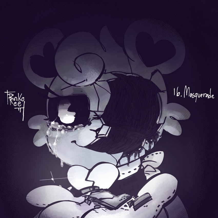 bobby bearhug (mob entertainment and etc) created by rinkoree