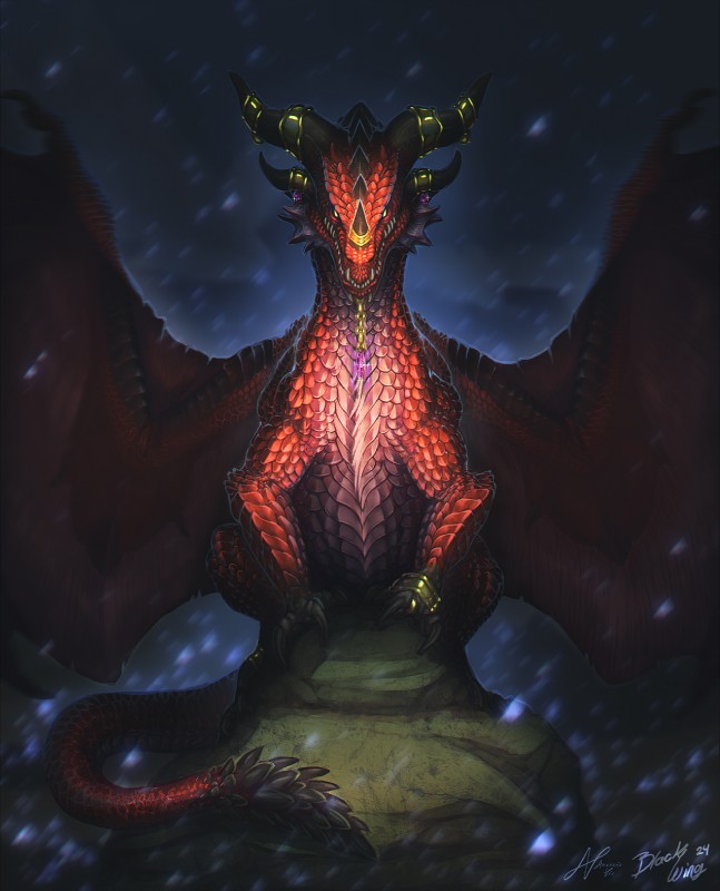 alexstrasza (blizzard entertainment and etc) created by averrisvis