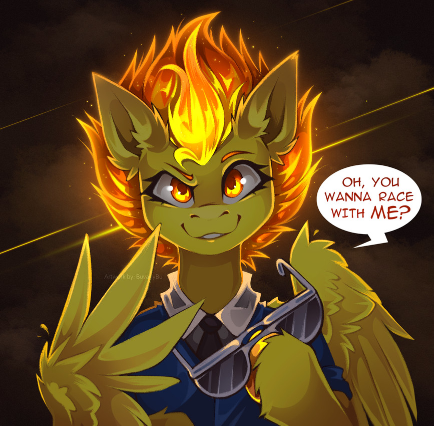 spitfire and wonderbolts (friendship is magic and etc) created by buvanybu
