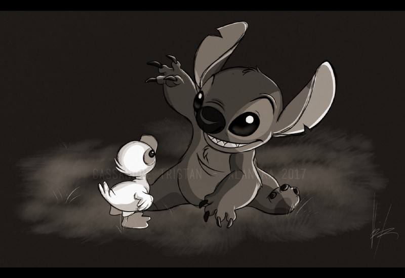 stitch (lilo and stitch and etc) created by alantka