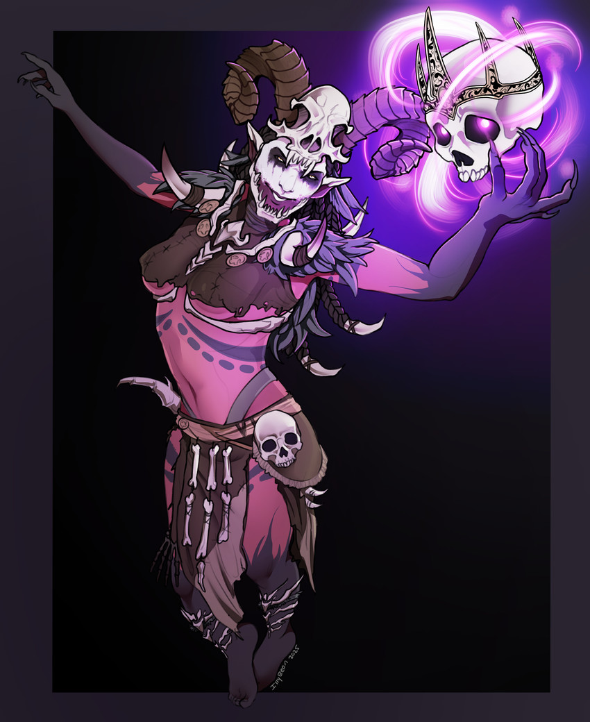 abyzou (watcher of realms) created by illy. .bean