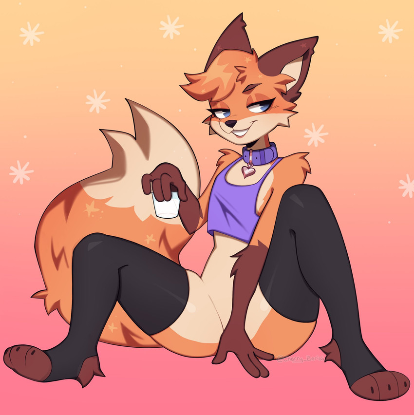 thebestfox created by cherry beries