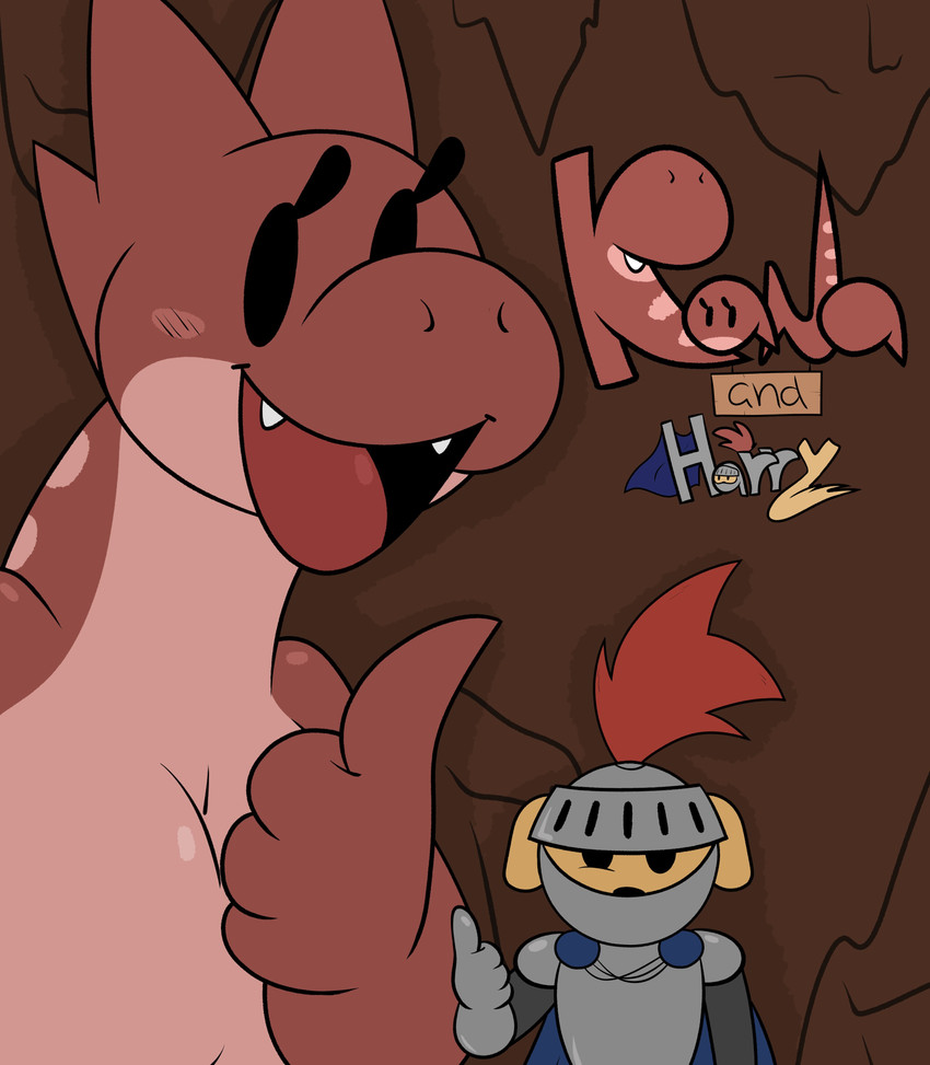 harry and kana (mythology) created by luanctoons