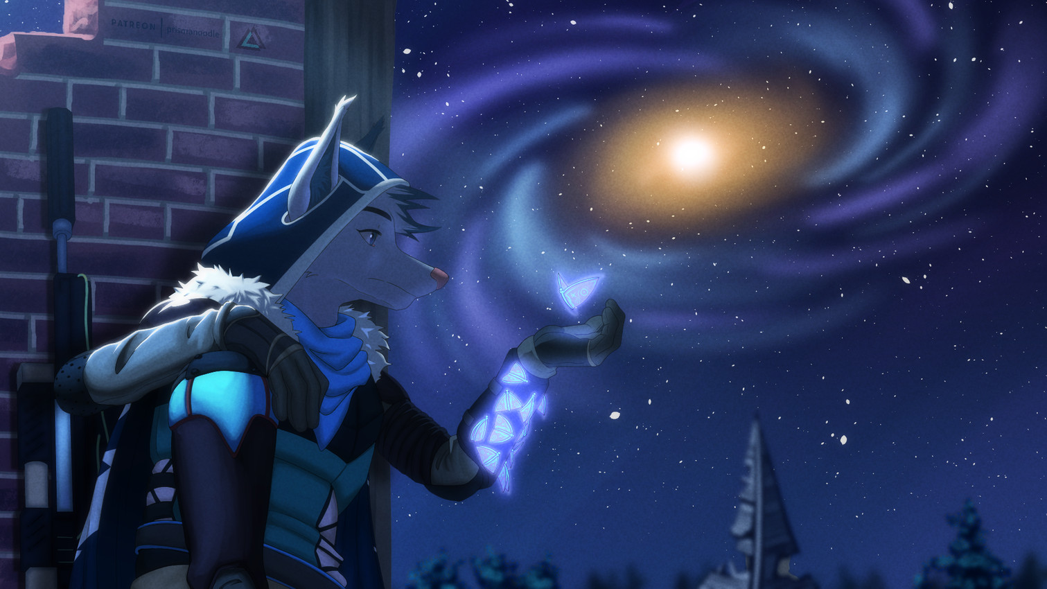 destiny (series) and etc created by prismanoodle (artist)