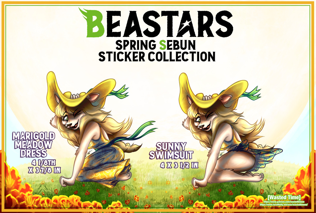 sebun (beastars) created by wastedtimeee