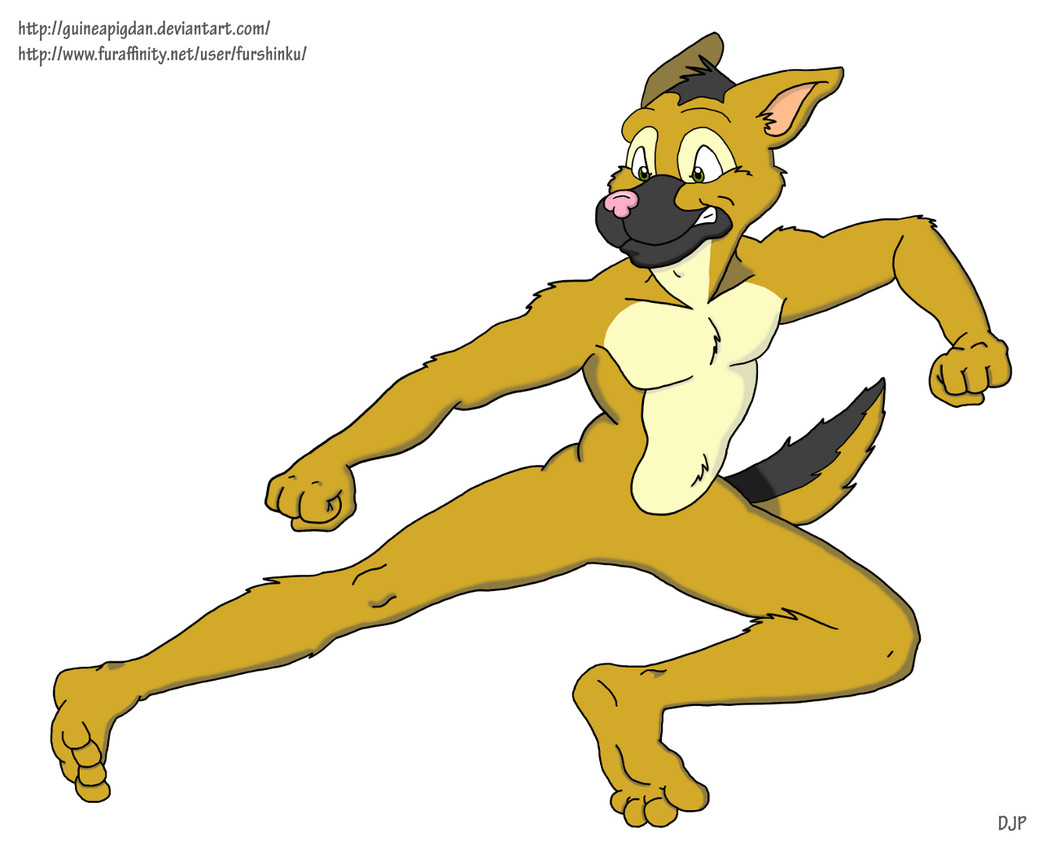chuck created by furshinku