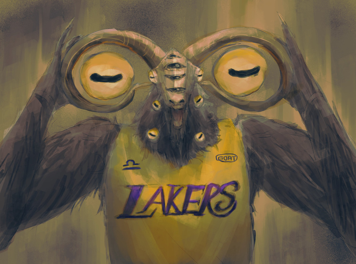 libra creature of night (elden ring nightreign and etc) created by sathrias