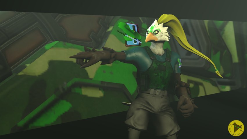 bird (mechwarrior and etc) created by ratwithashotgun