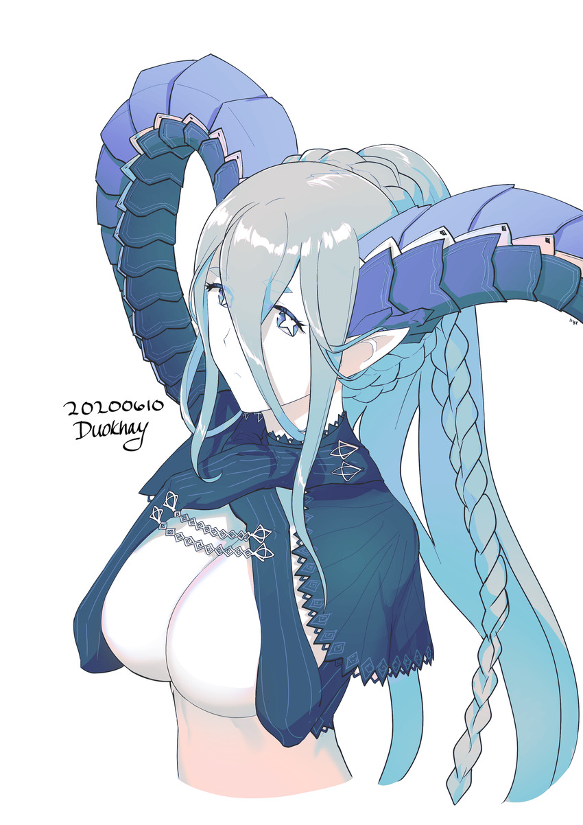tiamat (fate (series) and etc) created by duokhay