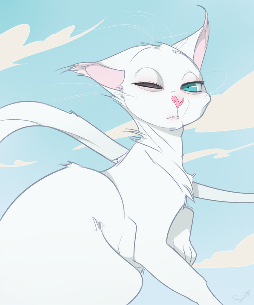sally bones (varjak paw) created by maryvirgin