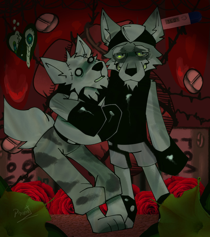 volpez and wendell (epic games and etc) created by pinumontbalou