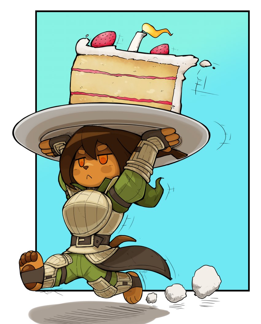 tiny rory (dog knight rpg) created by otakuap