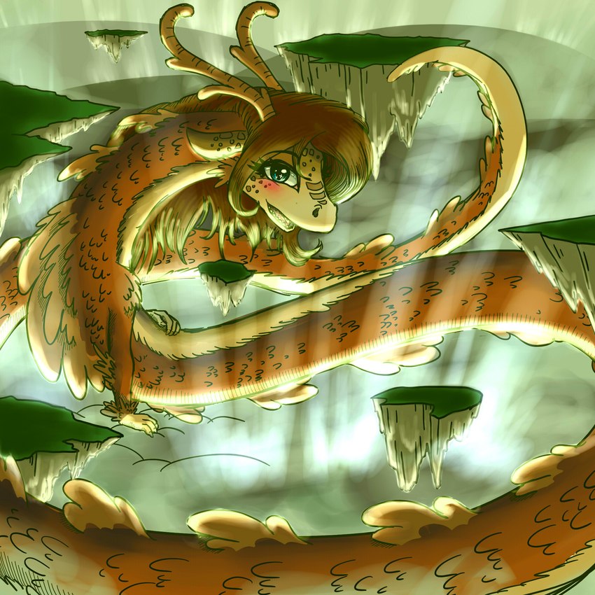 east asian mythology and etc created by furnut