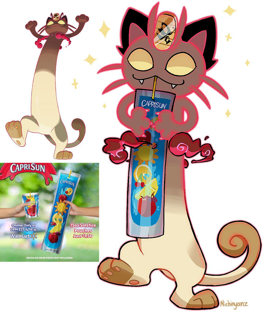 caprisun and etc created by nichinyanz