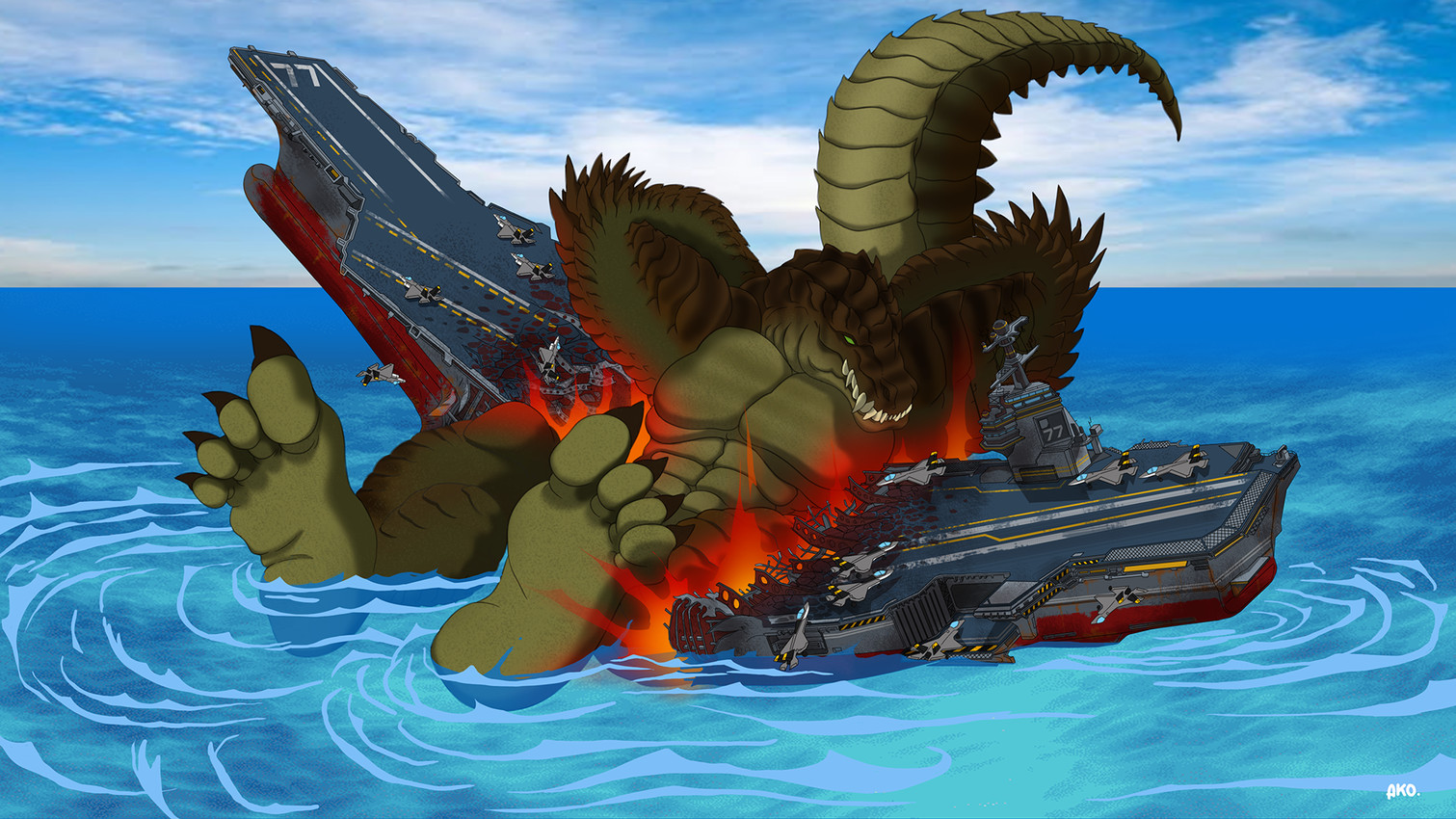 carnak created by ako taysen