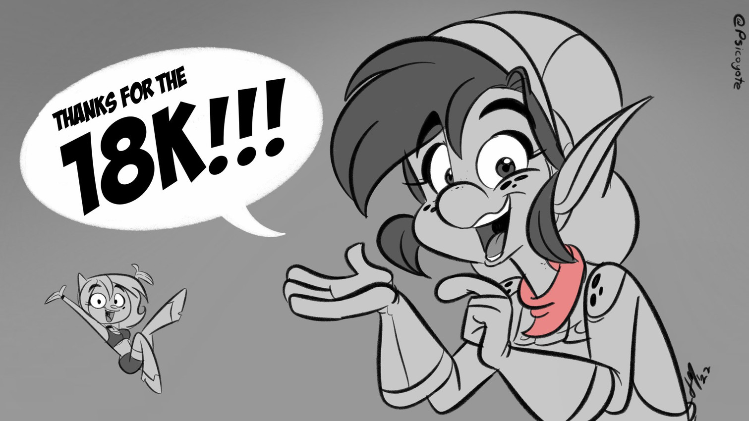cassandra and vesta created by psicoyote