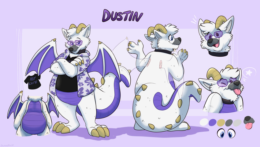 dustin dreen (mythology) created by orlandofox