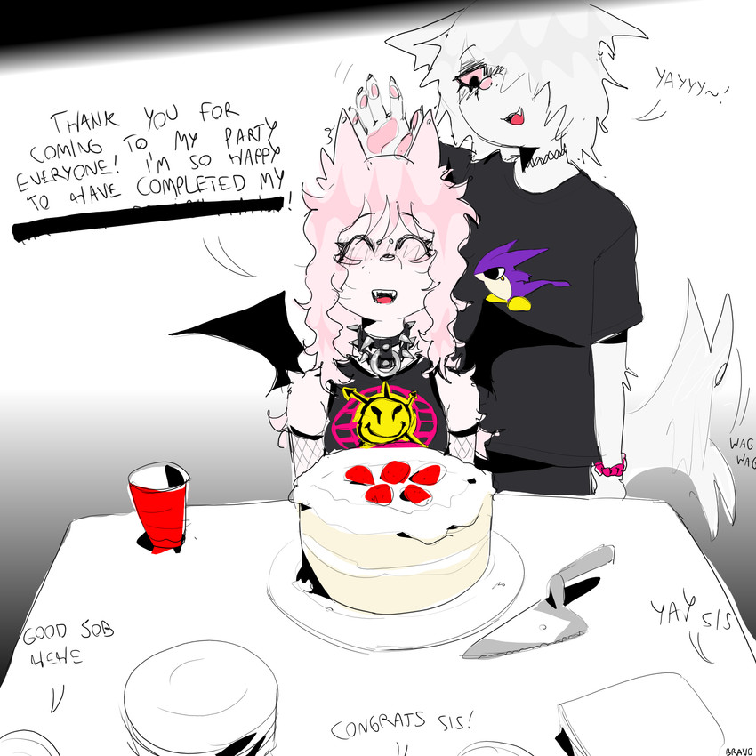 bravo and giga (klonoa (series) and etc) created by bravobunny