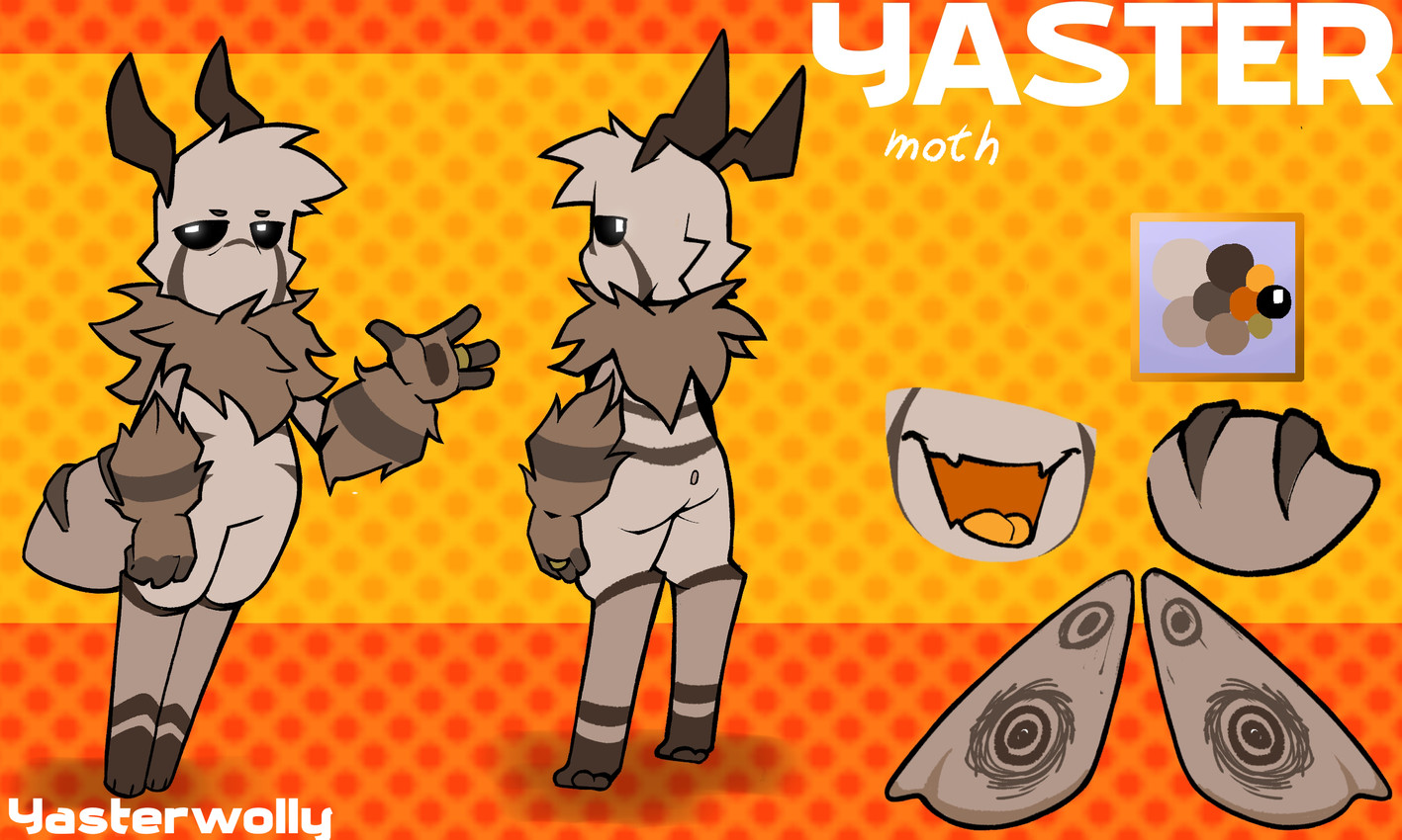 yaster created by yasterwolly