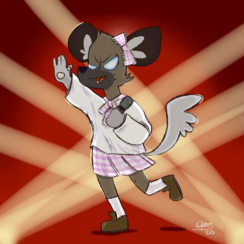 haida (aggretsuko and etc) created by opals
