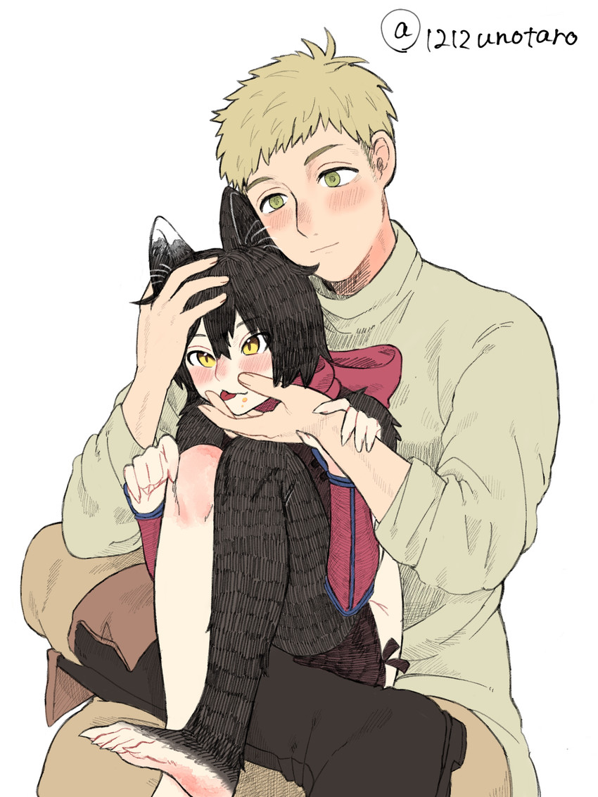izutsumi and laios touden (delicious in dungeon) created by 1212unotaro