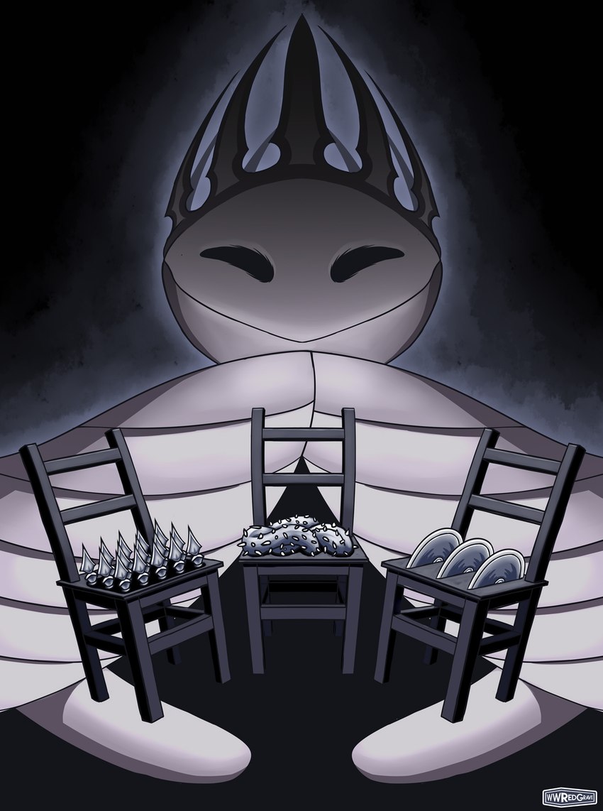 pale king (hollow knight and etc) created by wwredgrave