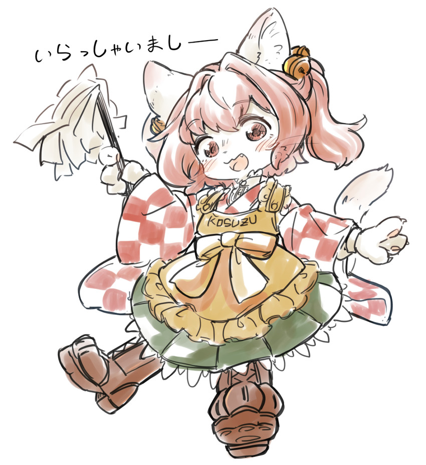 motoori kosuzu (touhou) created by whis11