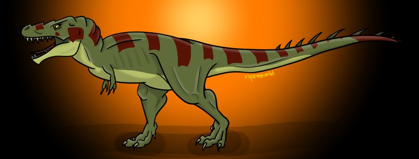 rolf maxwell (dinosquad) created by riverraptor12