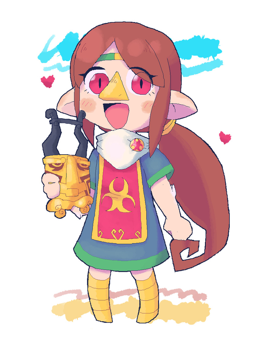 medli (the legend of zelda and etc) created by melfunnysmell
