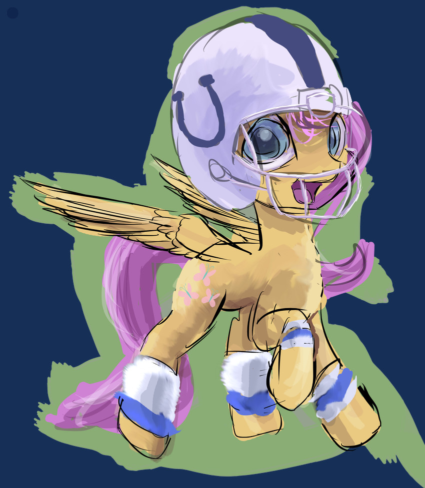 fluttershy (friendship is magic and etc) created by mythrava