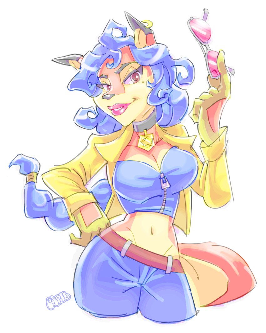carmelita fox (sony interactive entertainment and etc) created by manoelpdb