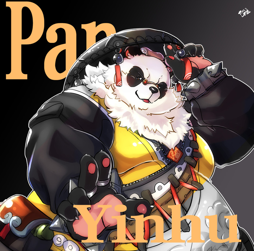 pan yinhu (zenless zone zero and etc) created by inuiookawa