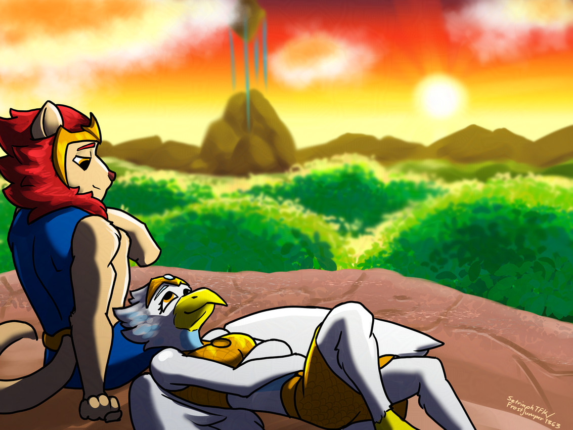 eris and laval (legends of chima and etc) created by setriaphtfj