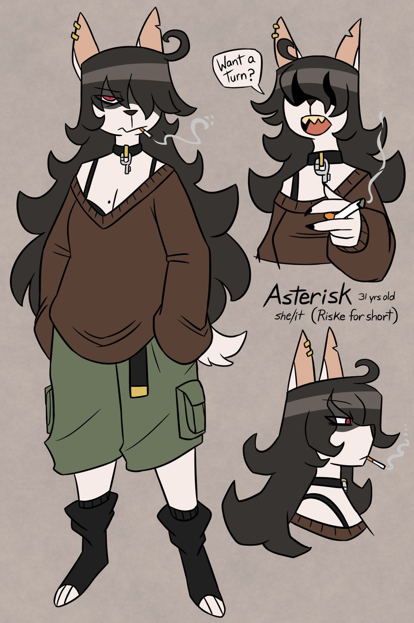 asterisk created by nerdyreindeer