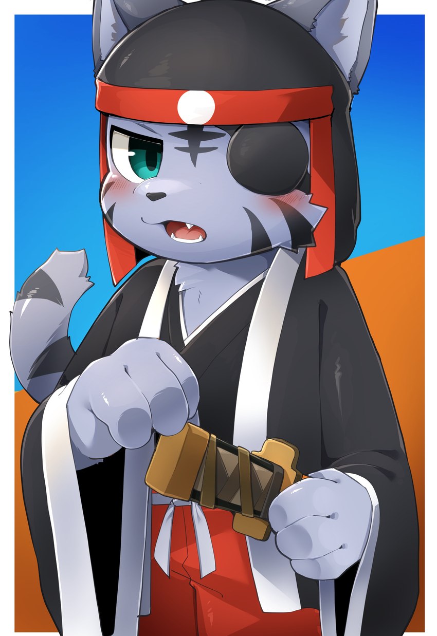 kagetora (pop'n music and etc) created by kemokemo02091