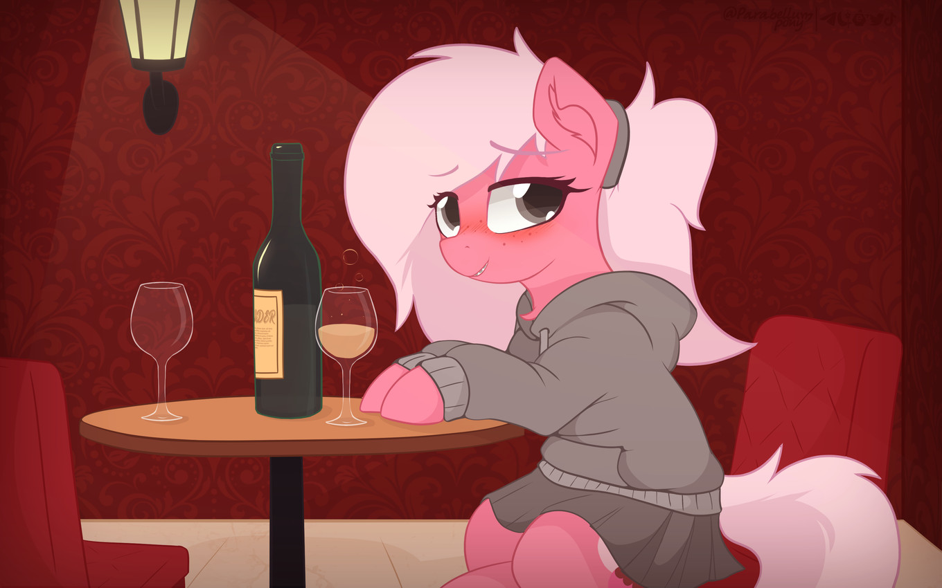 gewehr blueberry (my little pony and etc) created by parabellumpony
