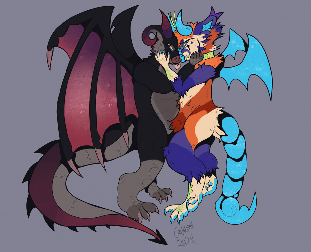 bf and rust (middle eastern mythology and etc) created by carlarzall