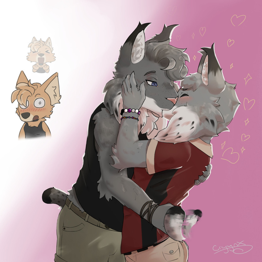 jenna begay and tj hess (echo (series) and etc) created by cryynx