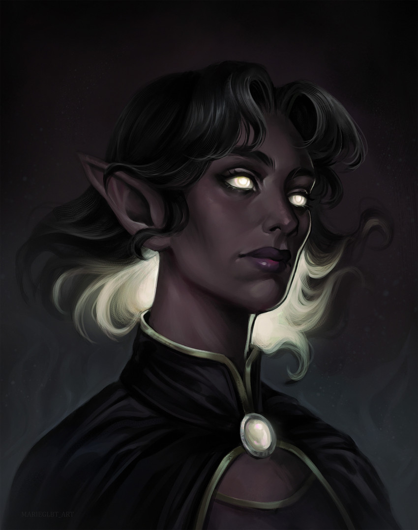 cynthia (dungeons and dragons and etc) created by marie gelebart