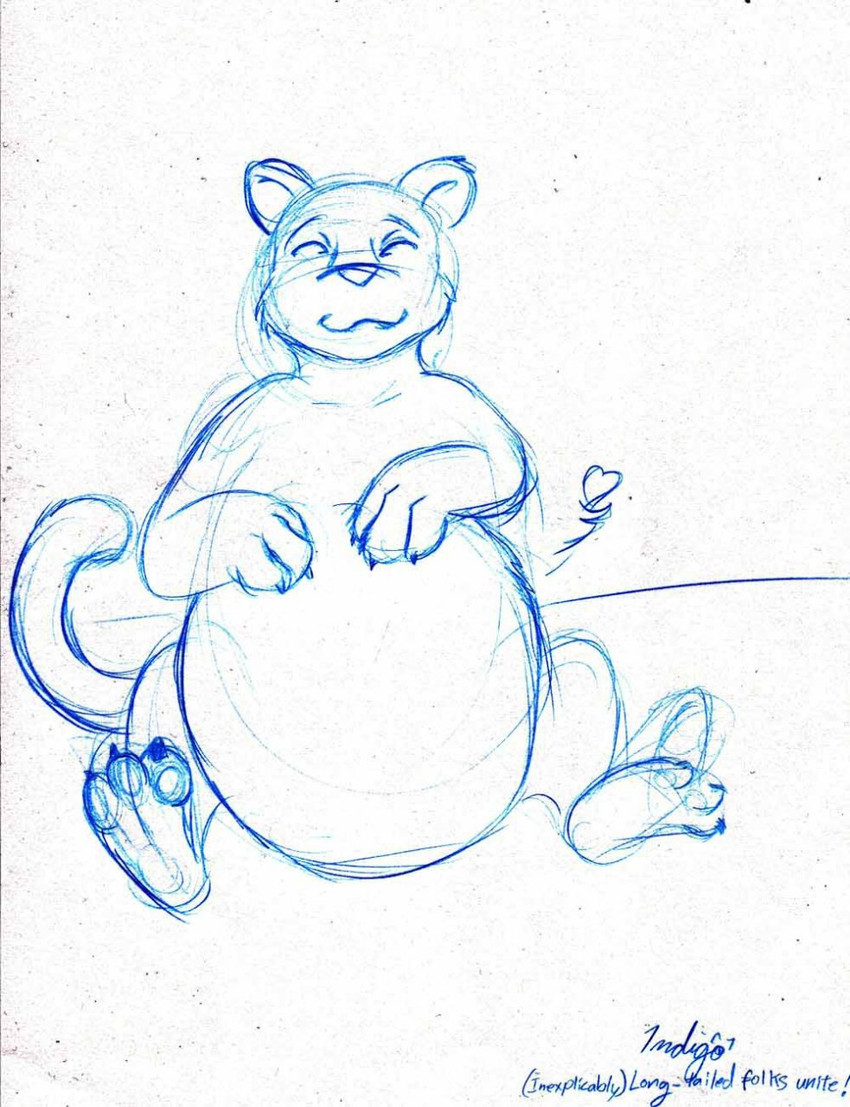big bad bear created by indigo (artist)